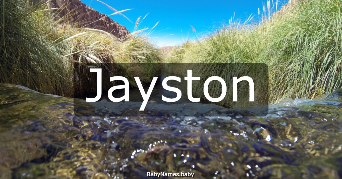 Jayston