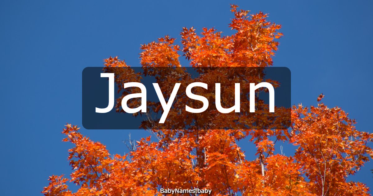 Jaysun