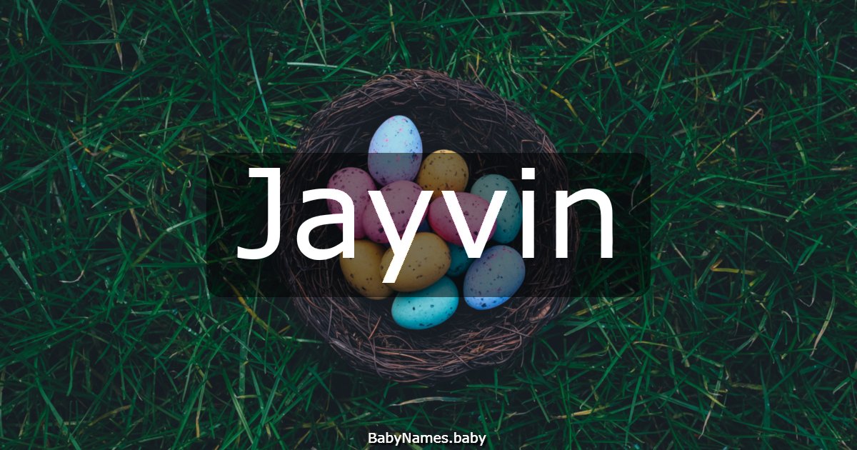 Jayvin