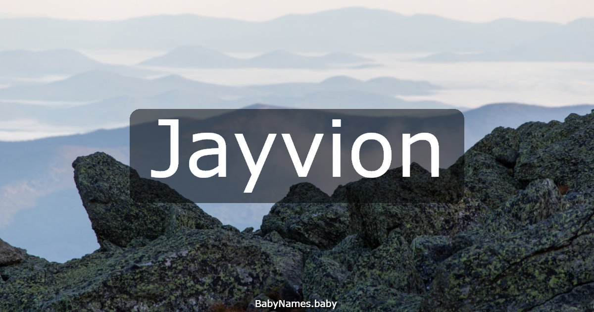 Jayvion