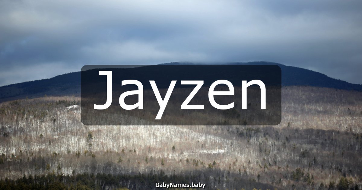 Jayzen