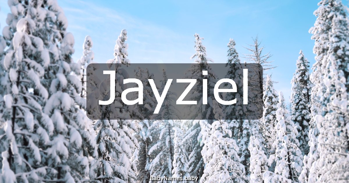 Jayziel