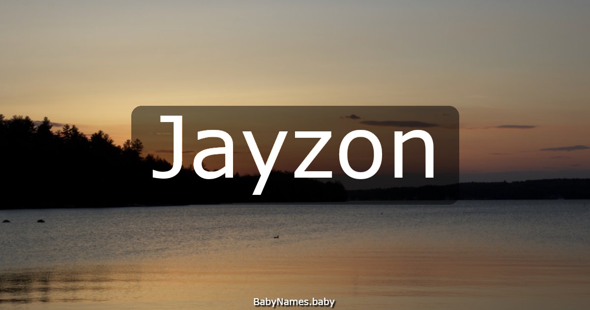 Jayzon
