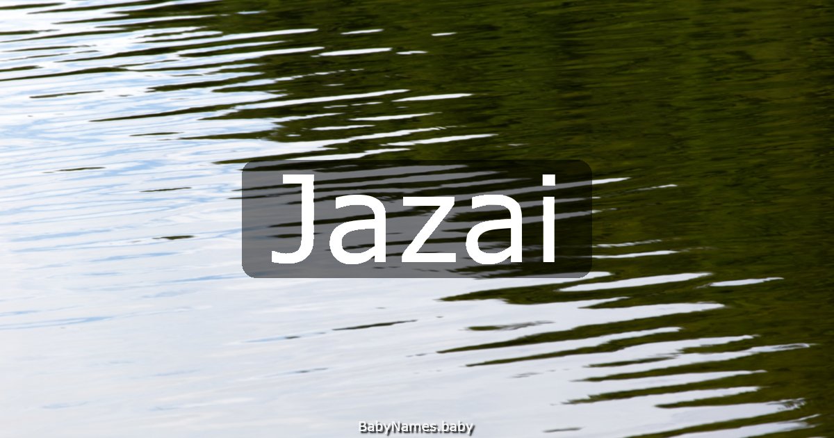 Jazai