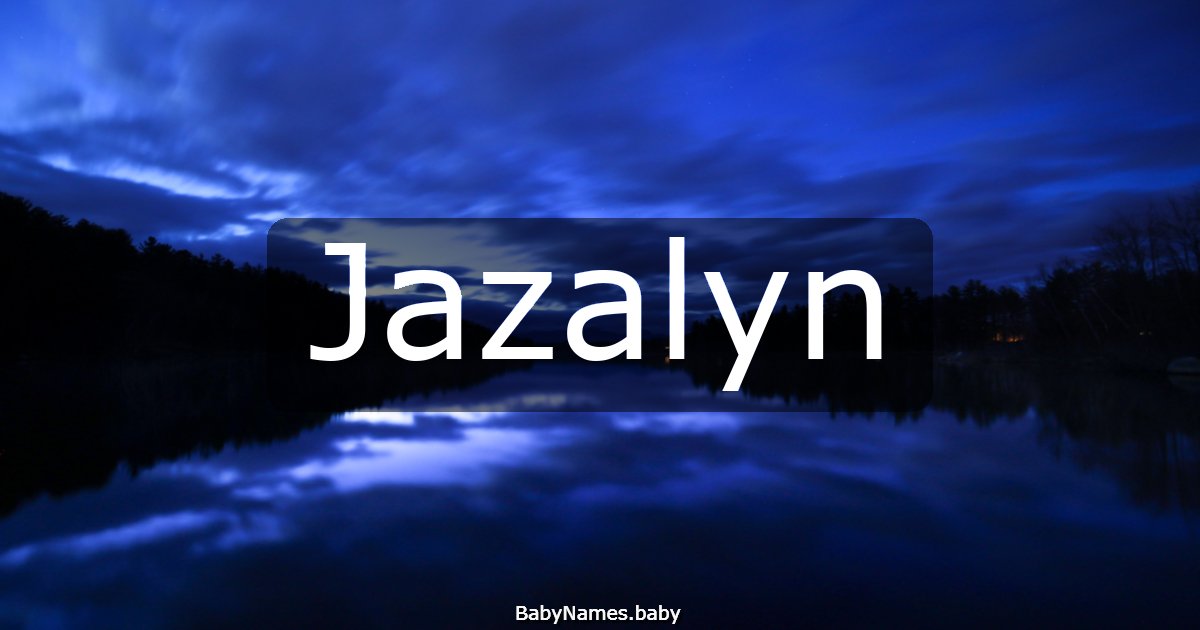 Jazalyn