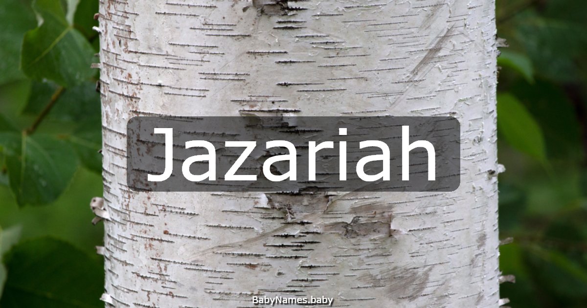 Jazariah
