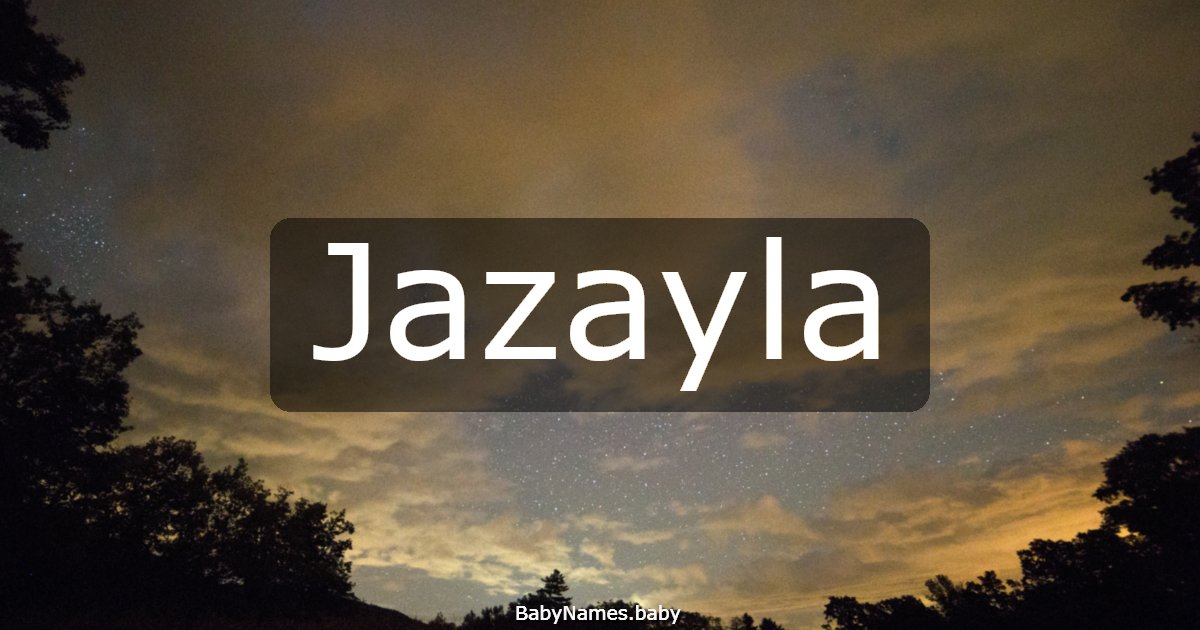 Jazayla