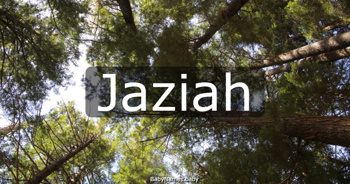 Jaziah