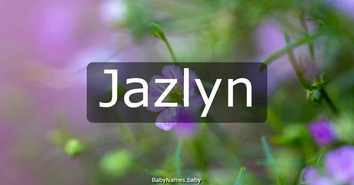 Jazlyn
