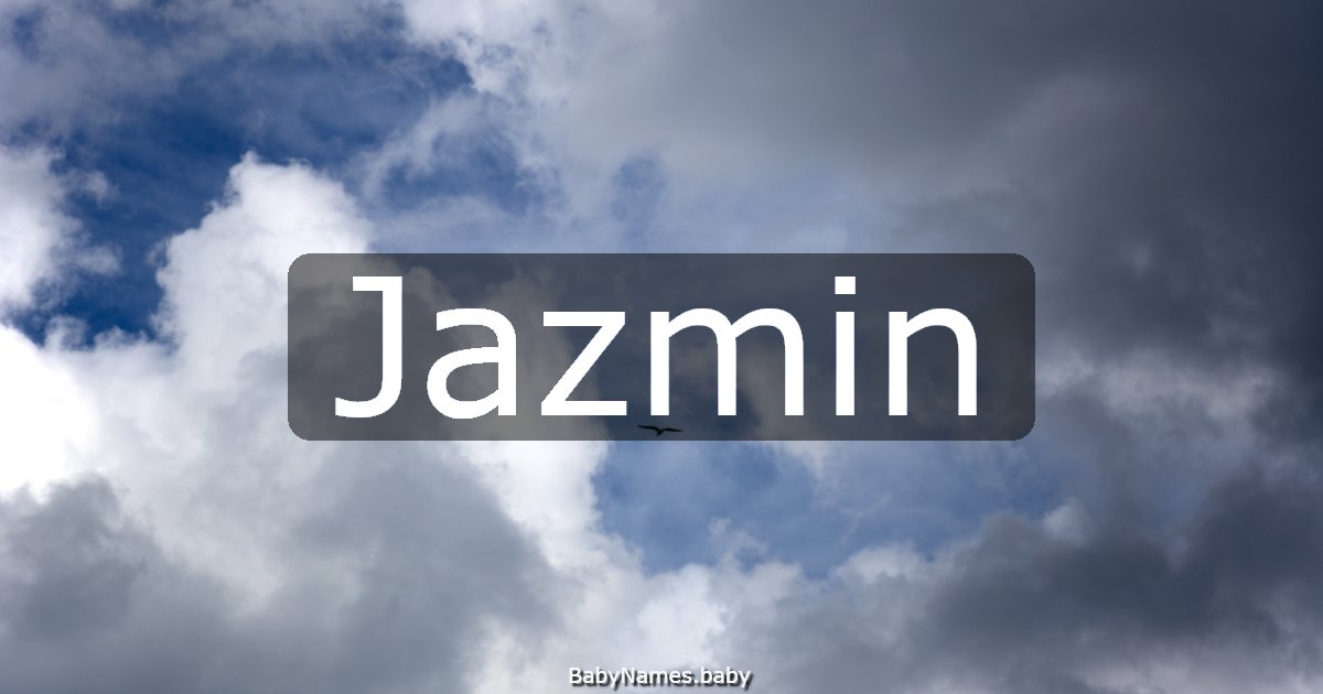 Jazmin