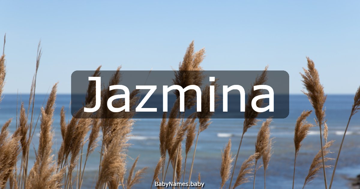 Jazmina