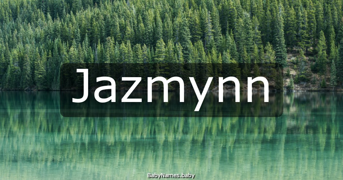 Jazmynn