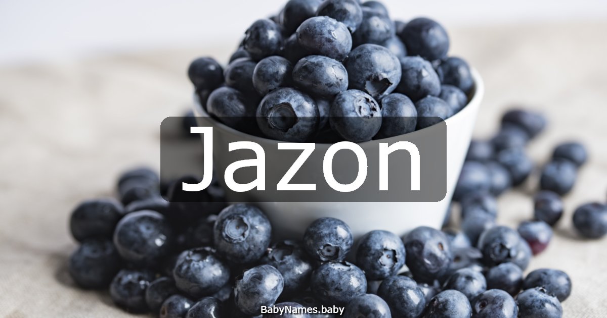 Jazon