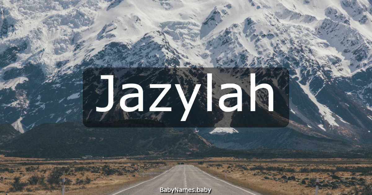 Jazylah