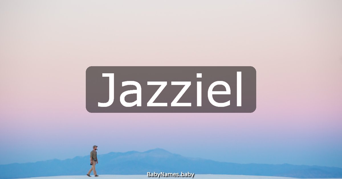 Jazziel