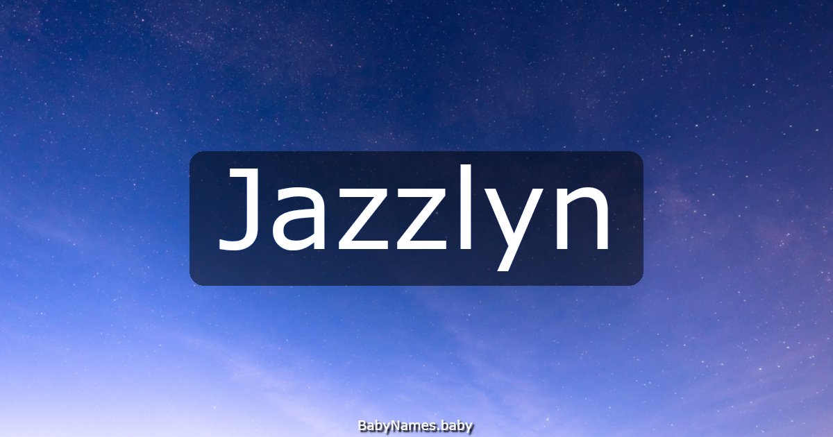Jazzlyn