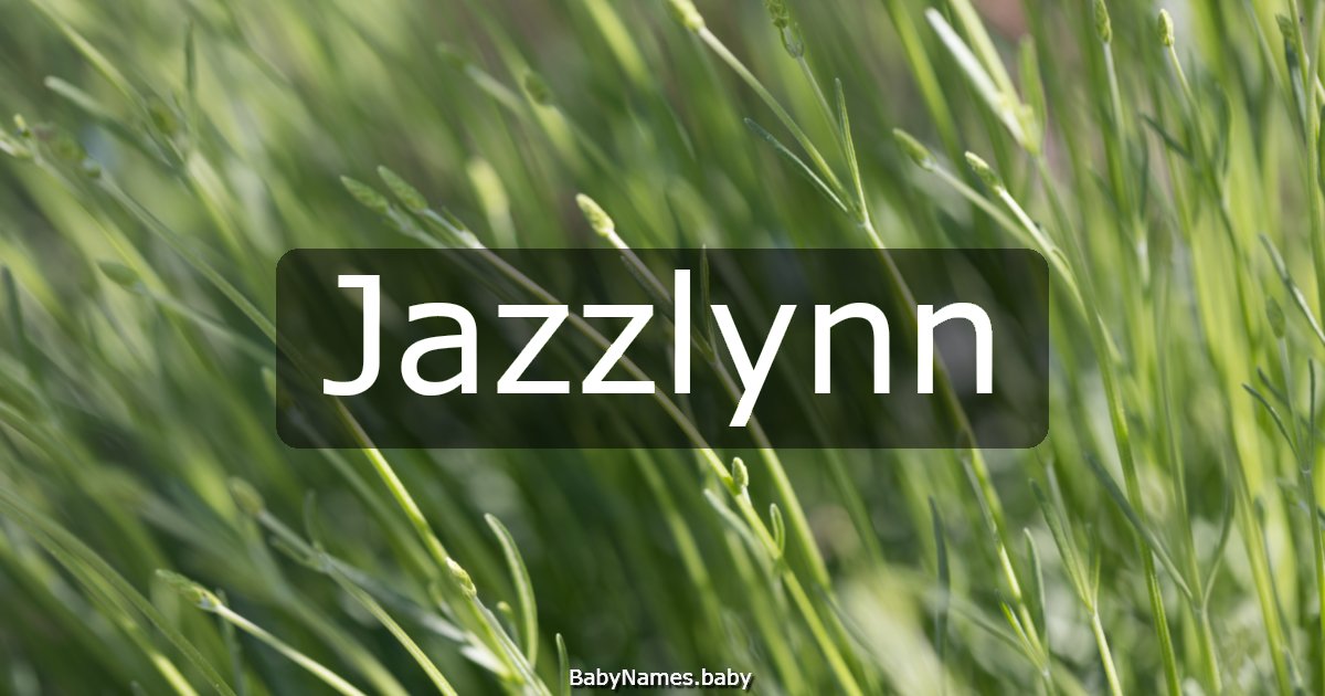Jazzlynn