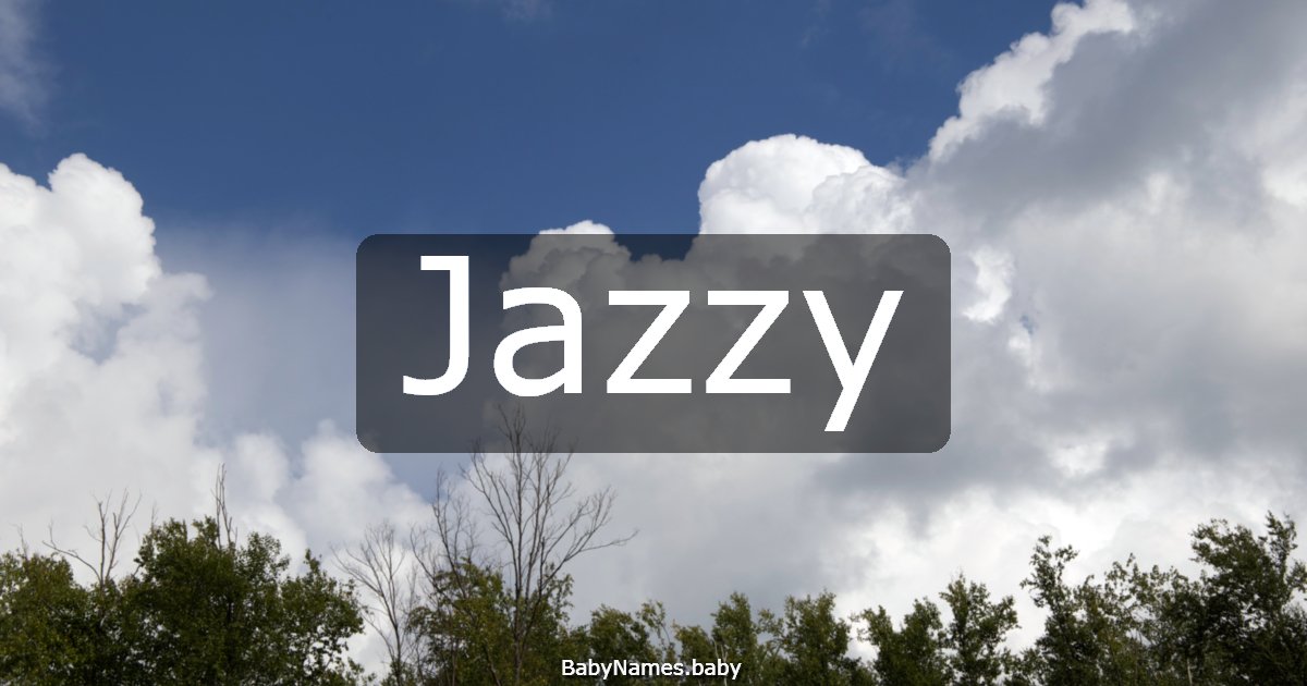 Jazzy