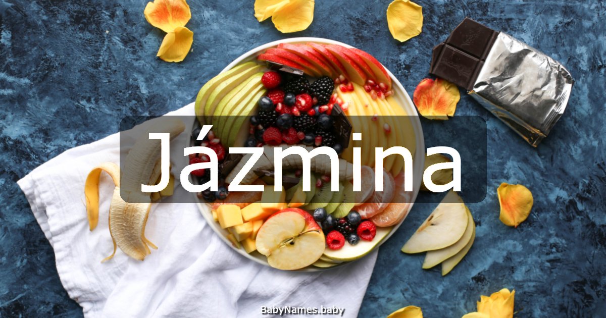 Jázmina