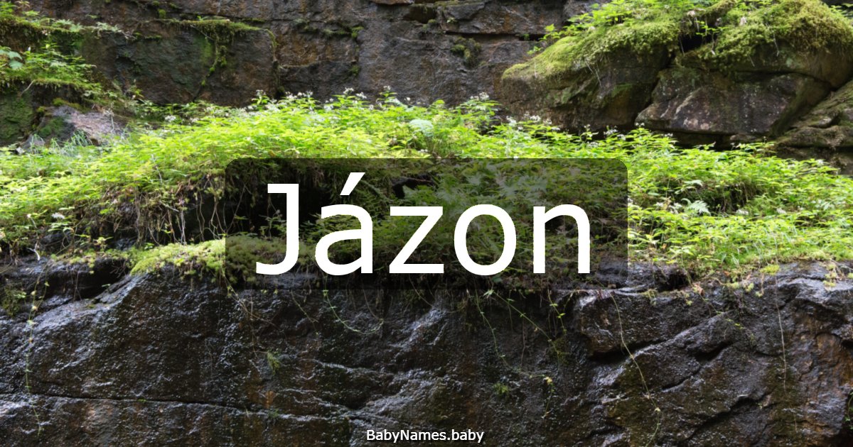 Jázon