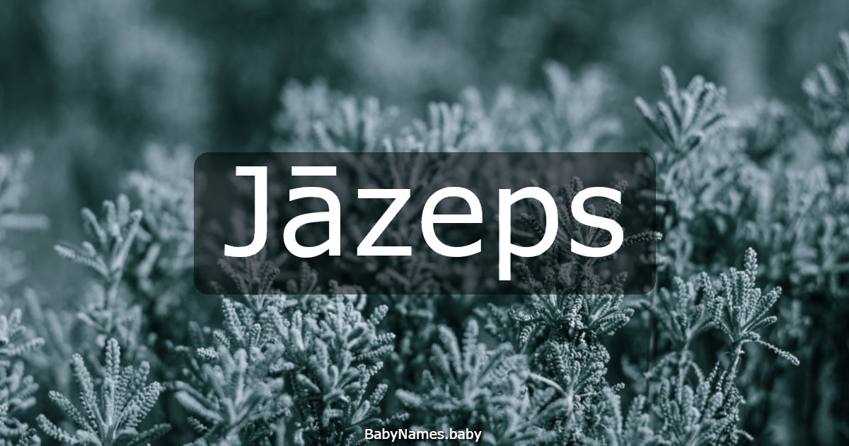 Jāzeps