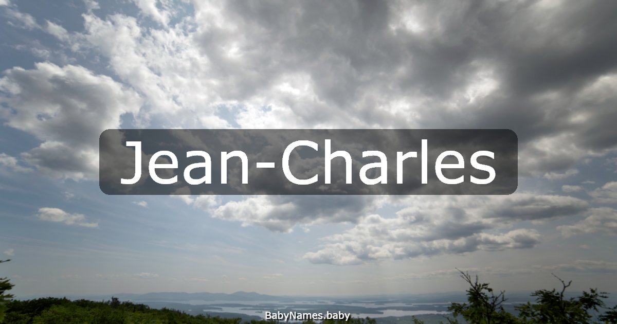 Jean-Charles