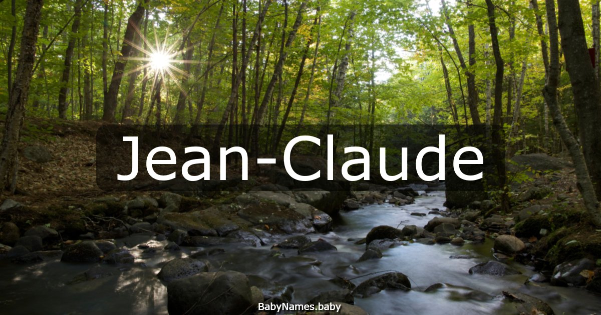 Jean-Claude