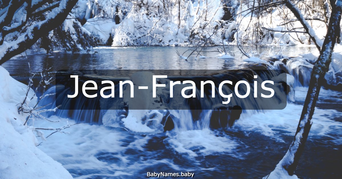 Jean-François
