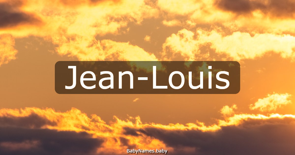Jean-Louis