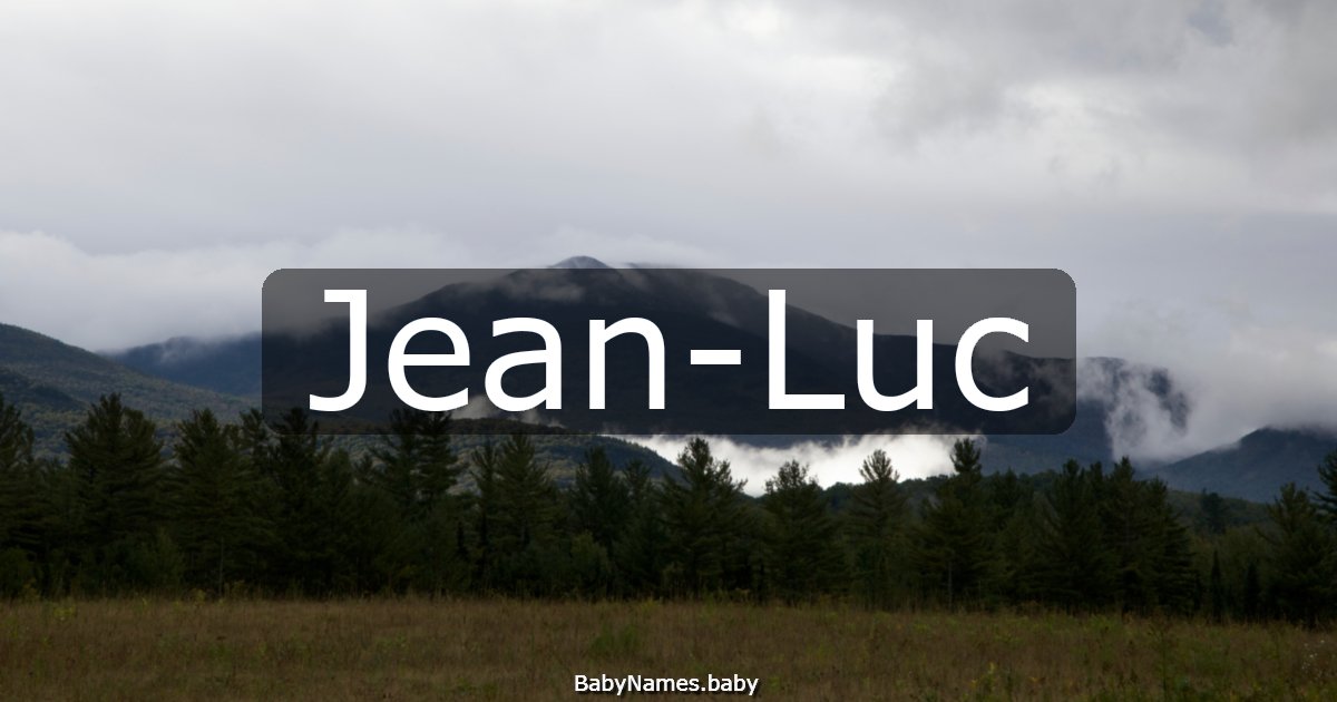 Jean-Luc