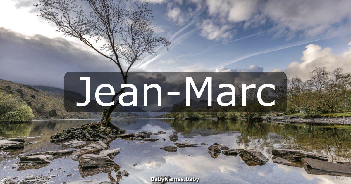 Jean-Marc