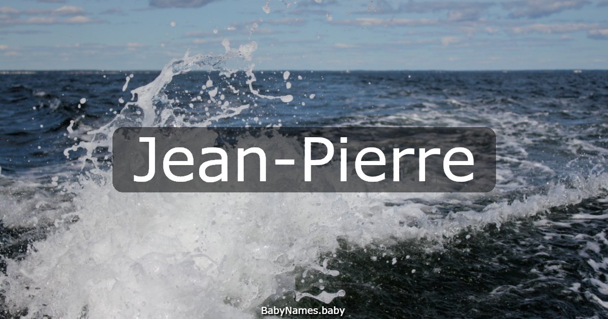 Jean-Pierre