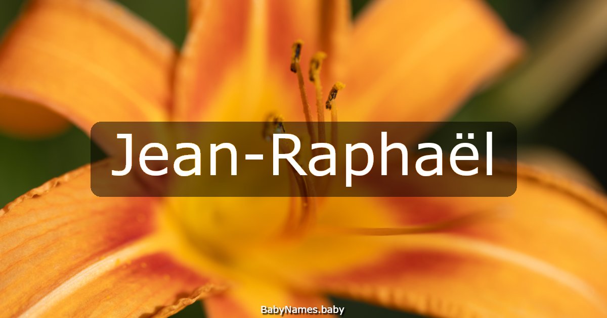 Jean-Raphaël