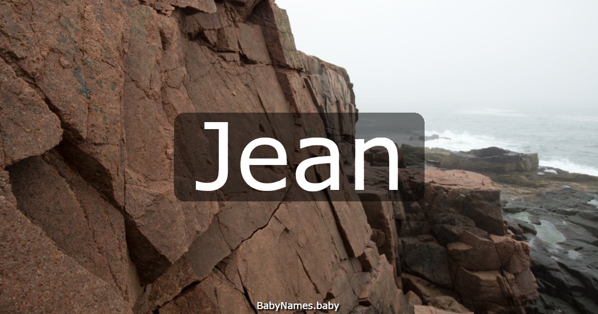 Jean
