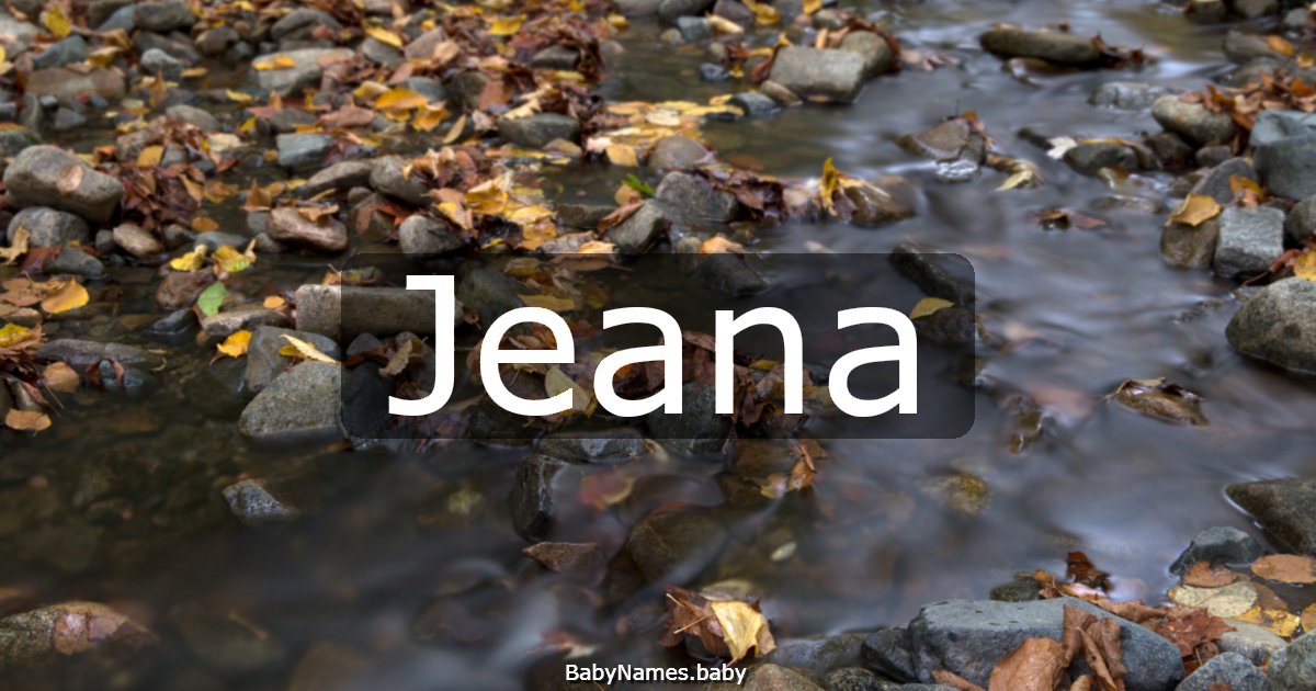 Jeana