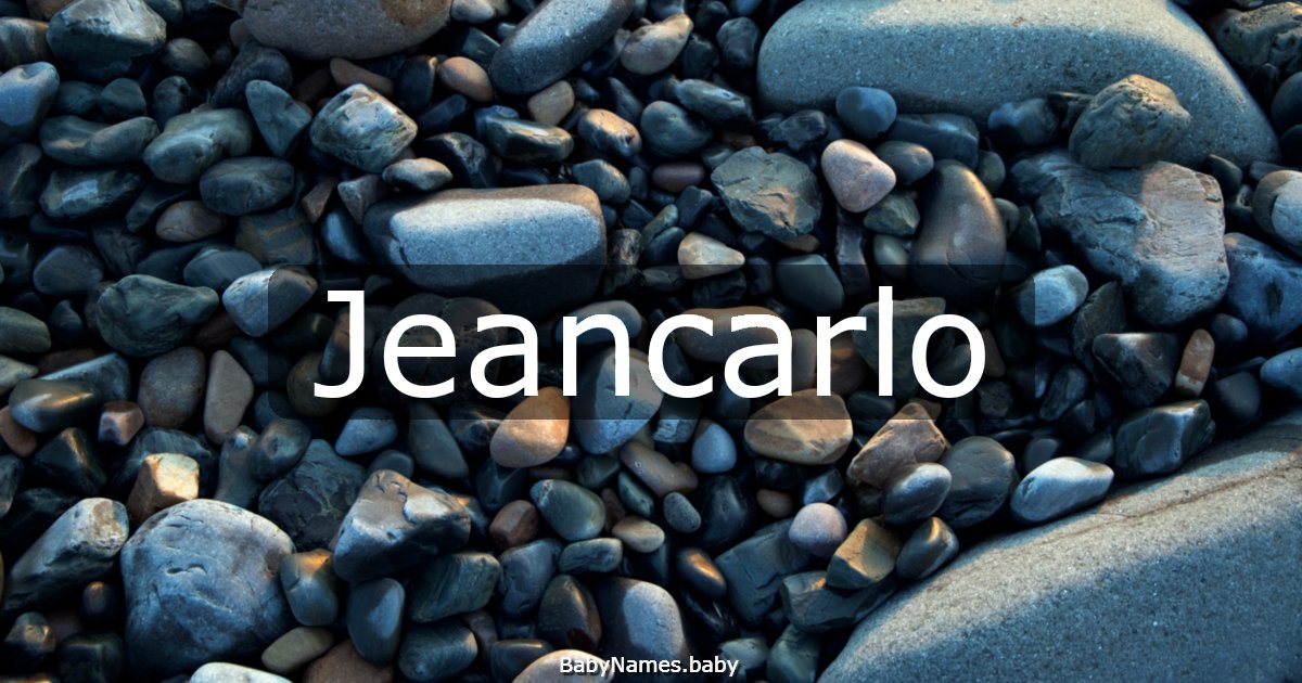 Jeancarlo