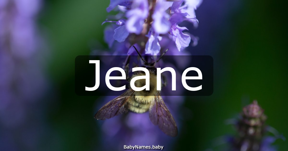 Jeane