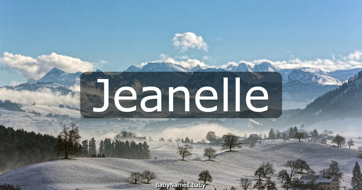 Jeanelle