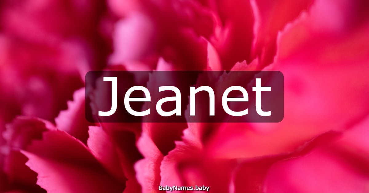 Jeanet