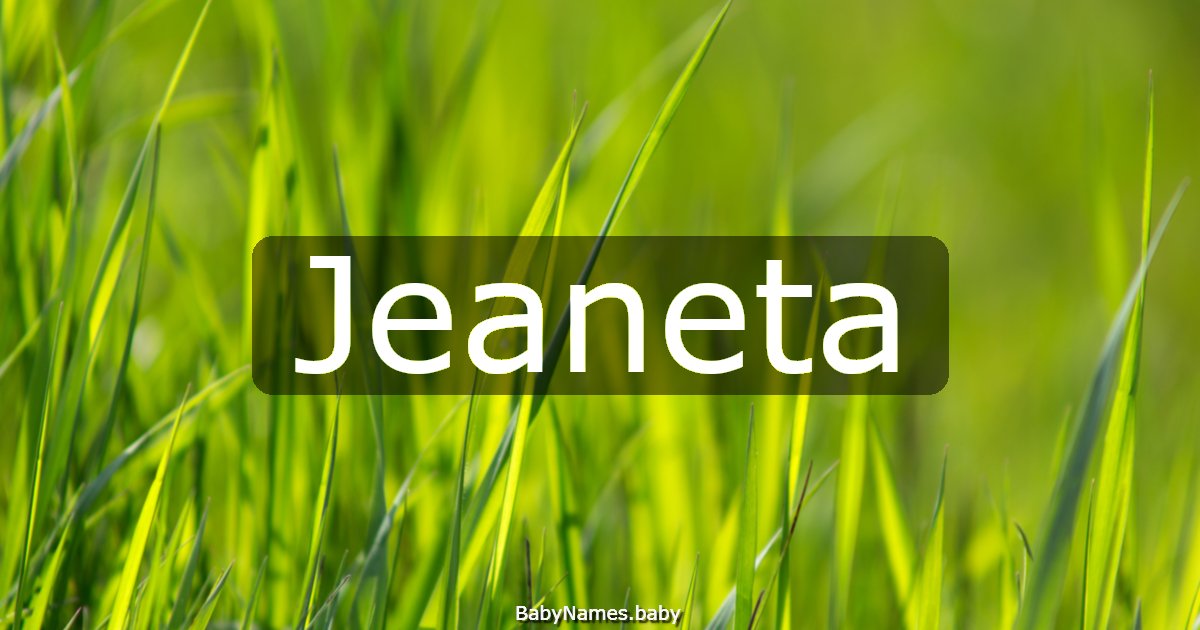 Jeaneta