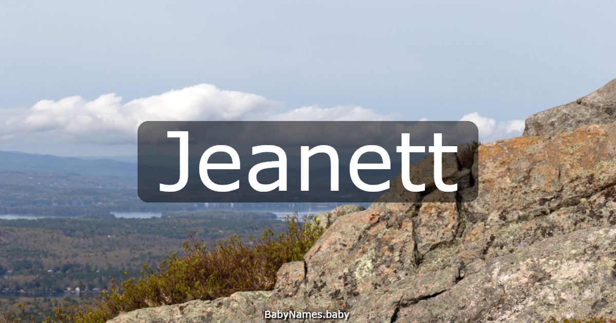 Jeanett