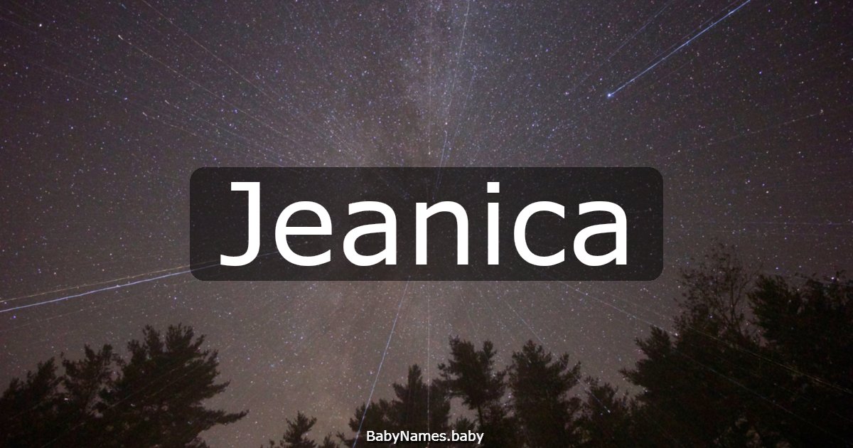 Jeanica