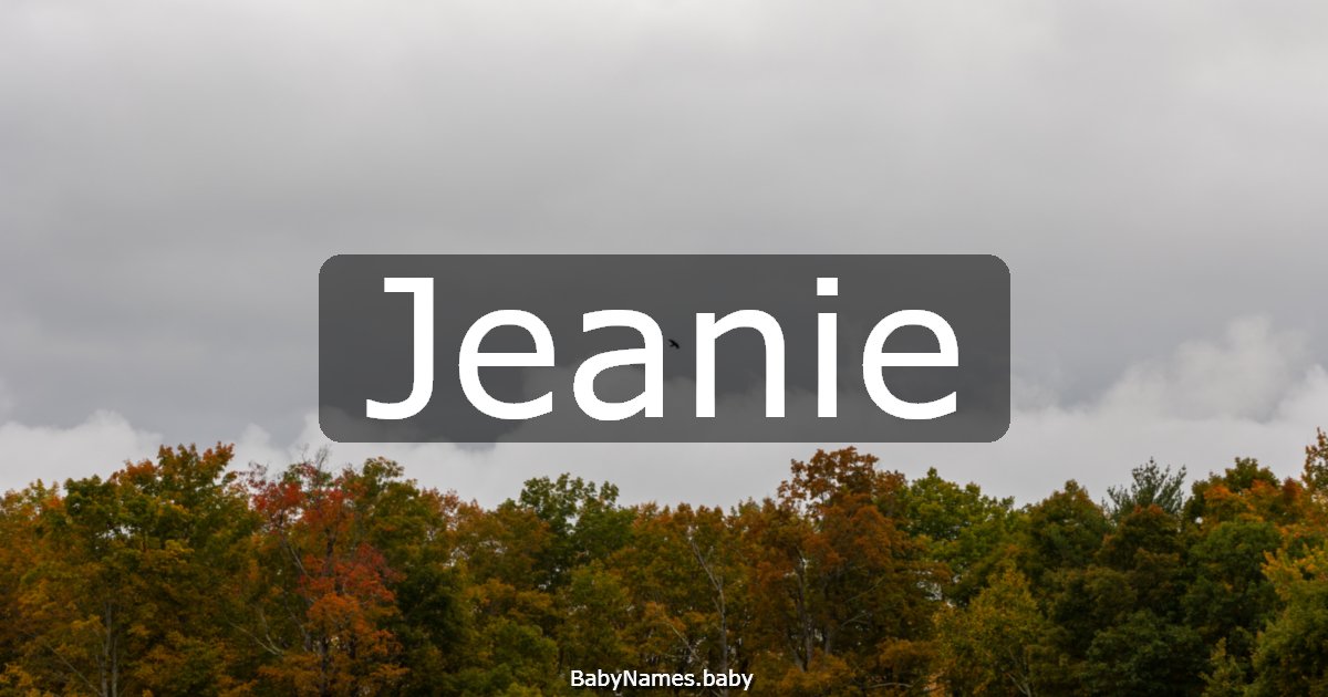 Jeanie