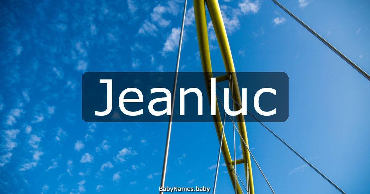 Jeanluc
