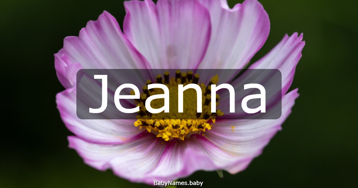 Jeanna