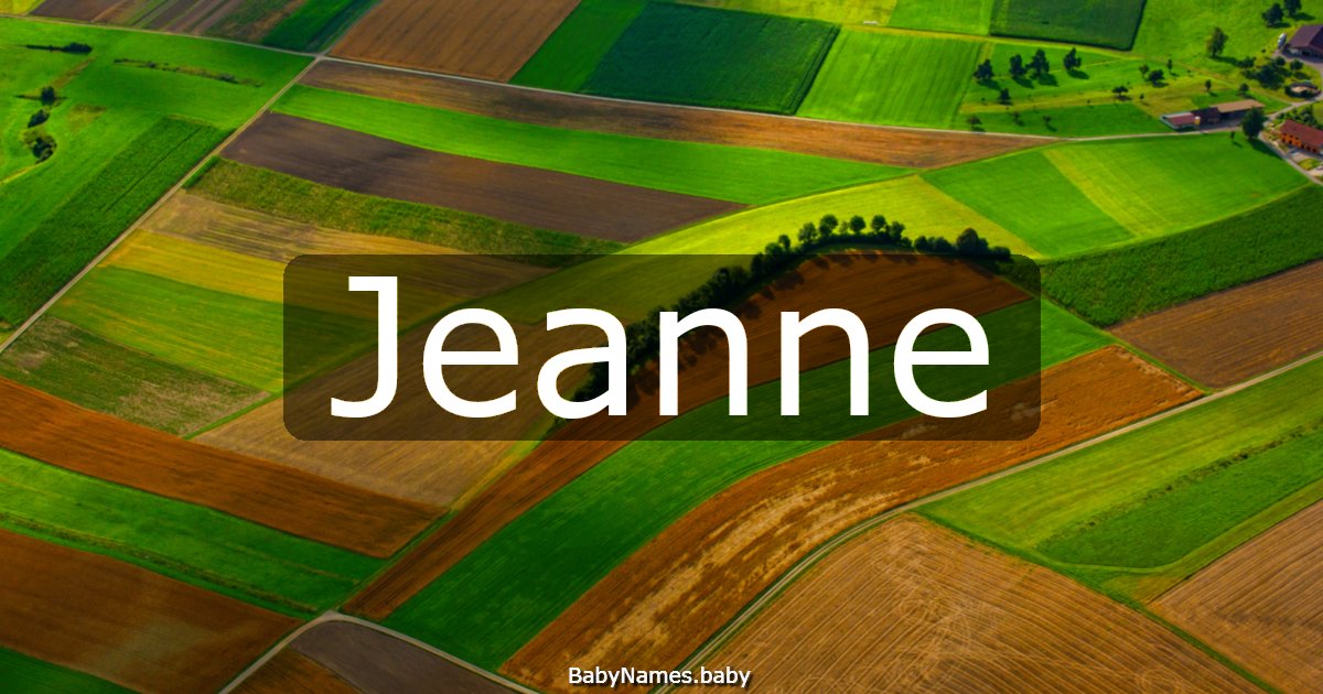 Jeanne