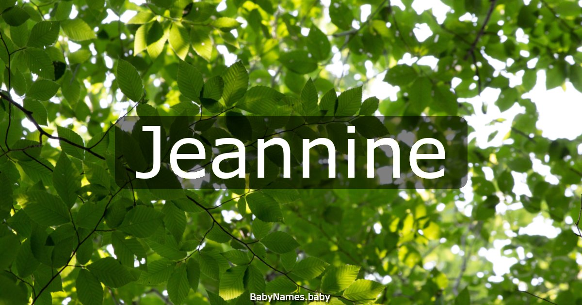 Jeannine