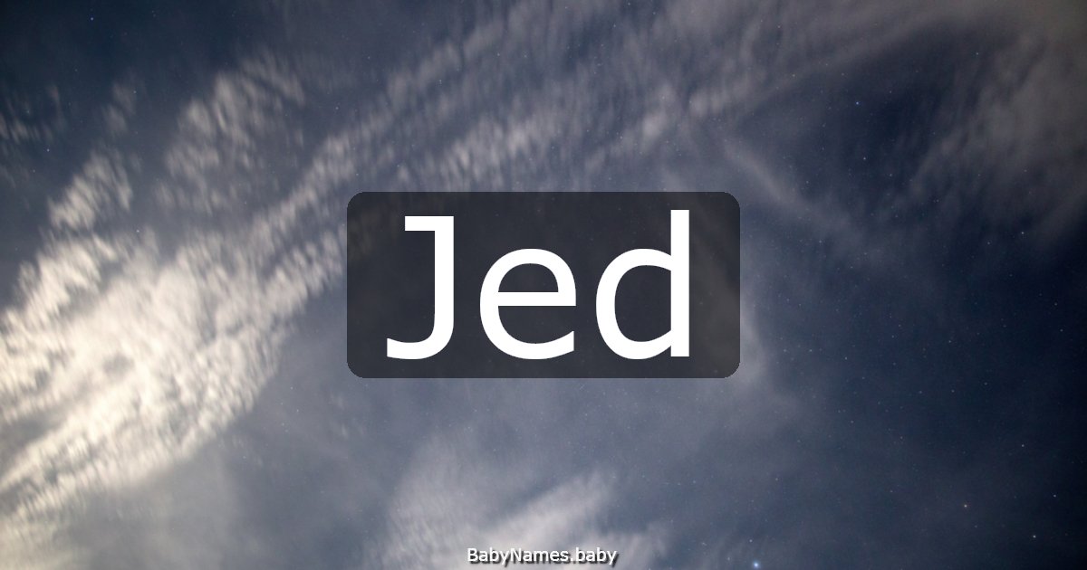 Jed