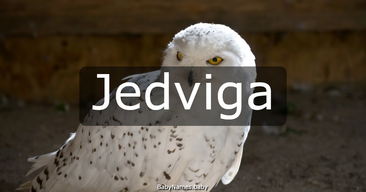 Jedviga