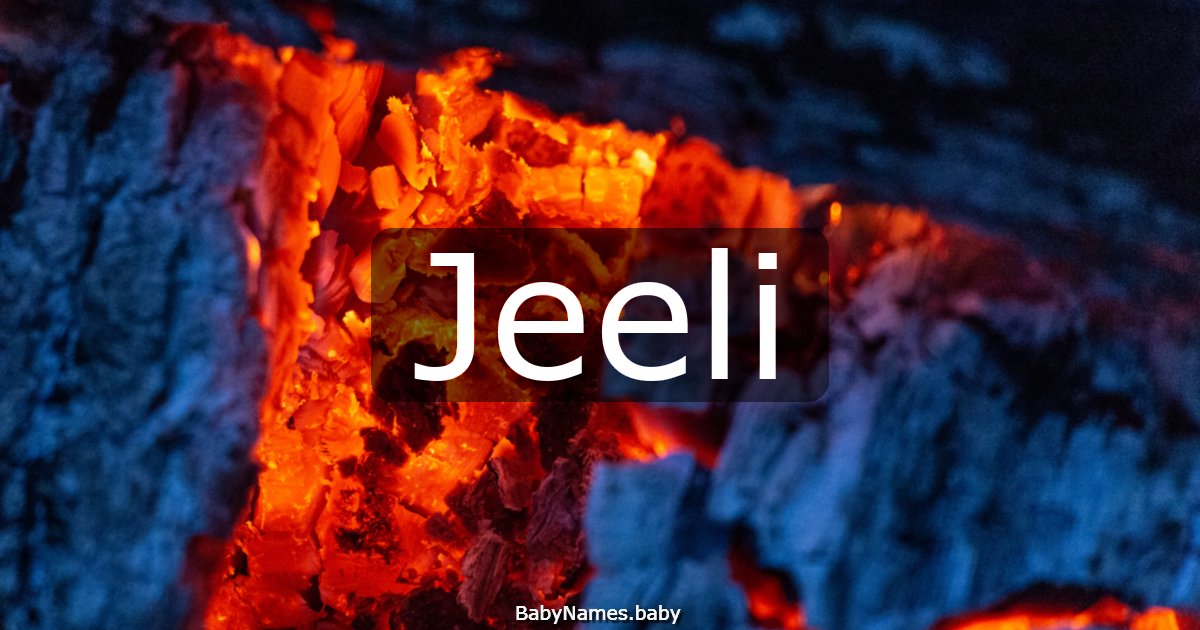 Jeeli